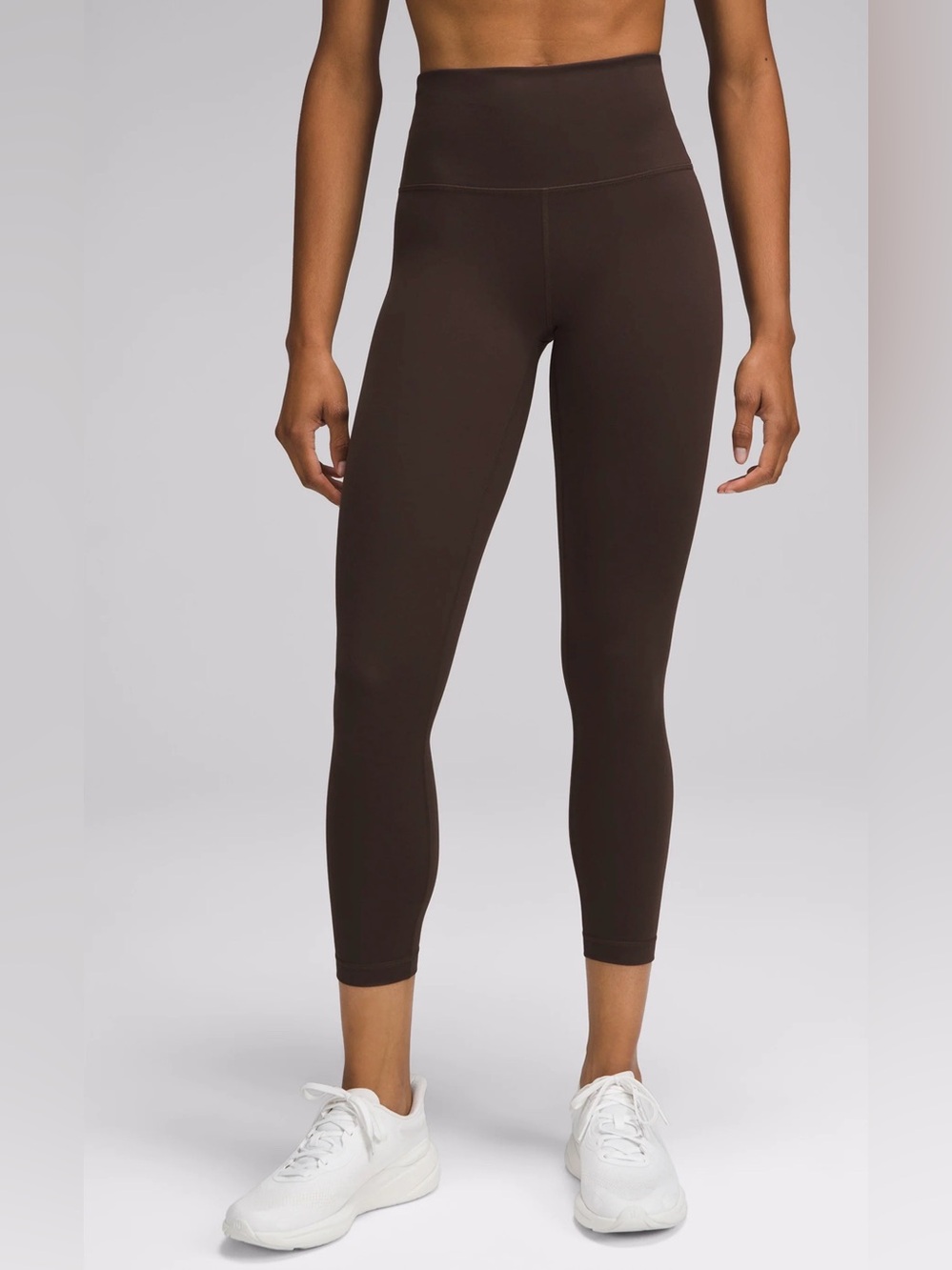 lululemon athletica ESPRESSO WunderTrain high-rise 25” tight